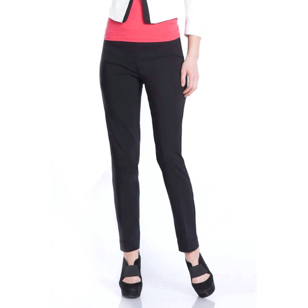 NEW SLIMSATION BY MULTIPLES ride on pants in black